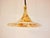 Modern Tulip Cosack Pendant Lamp in Brass and Acrylic, 1970s For Sale - Image 3 of 9