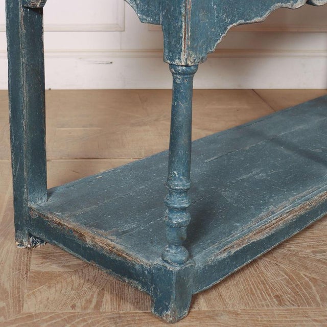 English Potboard Dresser Base For Sale - Image 11 of 15