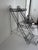 Vintage Three-Tier Wrought Iron Plant Stands – Pair For Sale - Image 12 of 13