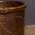 Antique Edwardian Vellum Clad Metal Lined Log Bucket, 1910 For Sale - Image 15 of 17