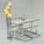 Mid-Century Bauhaus Dining Table in Tubular Chrome and Wood, 1980s For Sale - Image 10 of 11
