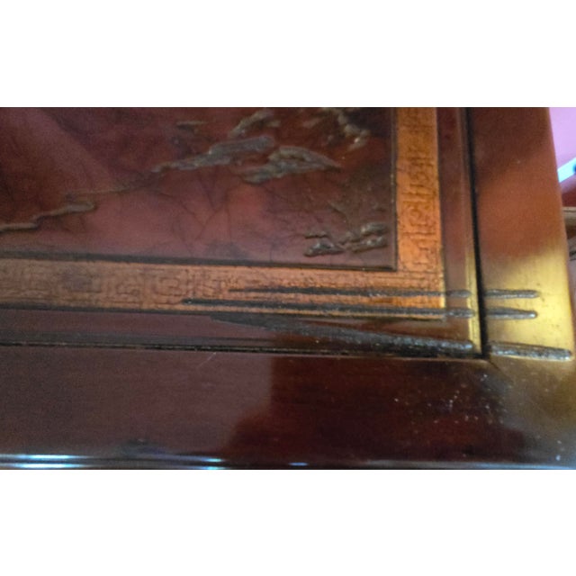 Ming Treasures Vintage Credenza For Sale - Image 13 of 15