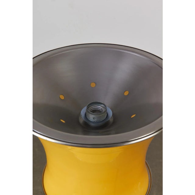 Beige Bamboo Lamp by Enrico Tronconi for Tronconi, 1970s For Sale - Image 8 of 9