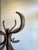 Mid-Century Modern Bistro Swivel Coat Rack, 1960s For Sale - Image 3 of 17