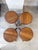 Pierre Chapo S28 Stools by Pierre Chapo, 1970, Set of 4 For Sale - Image 4 of 8