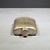 Art Deco Prohibition Era Brass Plated Chrome Caged Glass Flask c.1920 For Sale - Image 4 of 9