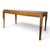 Striking writing desk from Therien, a Dessin Fournir company. Handmade in Los Angeles, fine grain walnut veneers over...