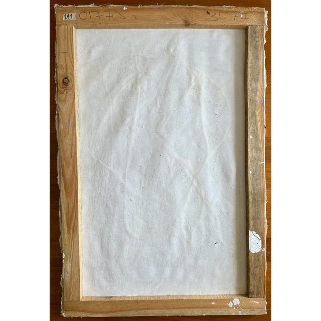 Peter Keil Original Peter Keil Painting For Sale - Image 4 of 4