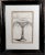 French Country Set of Six Framed Böckler Baroque Fountain Engravings, 1664 For Sale - Image 3 of 12