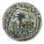 La Palmera Mora de Almazora Plate in Ceramic by Javier Mariscal, 1997 For Sale