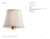 Visual Comfort Signature 6" Champagne Silk Bell Empire Shade Designer: Visual Comfort Signature Height: 4.75" Base: Shade...
