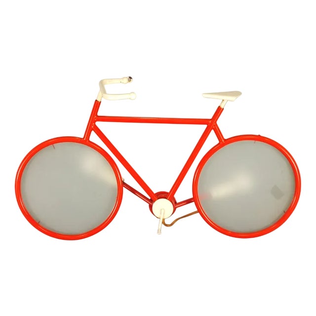 Bicycle Lamp from Zicoli, 1970s For Sale