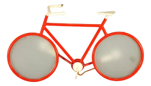 Bicycle Lamp from Zicoli, 1970s
