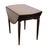 Brandt Brandt Furniture Banded Mahogany Traditional Style 36" Drop Leaf Pembroke Accent End Table 78-906 For Sale - Image 4 of 18
