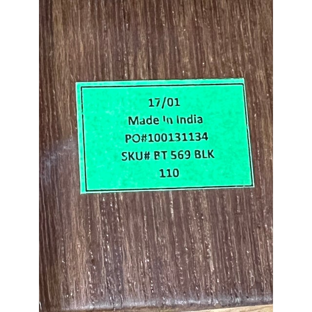 Rustic Chardonay Farmhouse Lazy Susan Tray 24” For Sale - Image 4 of 6