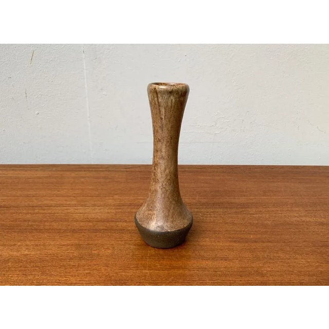 Mid-Century German Studio Pottery Vase, 1960s For Sale - Image 4 of 13