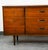 Mid Century Modern Dresser Credenza 9 Drawer Vintage Walnut Danish Drexel Lane, Attributed For Sale In Sacramento - Image 6 of 11