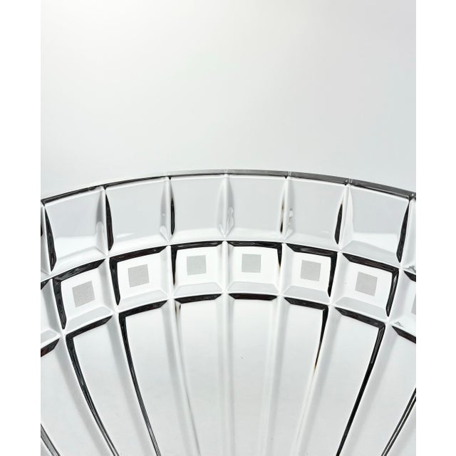 2000 - 2009 Waterford (Marquis) “Quadrata” Crystal Serving or Decorative Bowl For Sale - Image 5 of 8