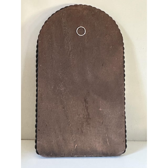 Black Rope Mirror, 1960s For Sale - Image 12 of 16