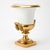 French Monumental Antique French Empire 19th Century Paris Porcelain Urns or Vases in White & Gold - A Pair For Sale - Image 3 of 5