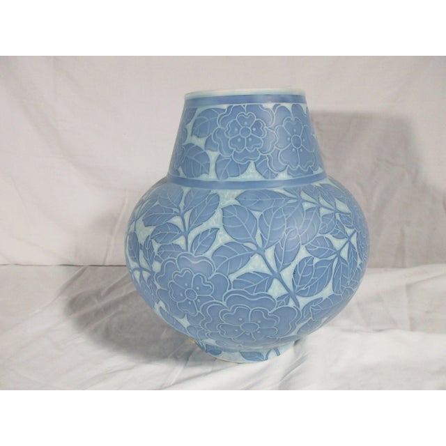 Realism Josef Ekberg Vase 1916 For Sale - Image 3 of 10