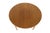 Wood Swedish Round Walnut Table, 1960s For Sale - Image 7 of 8