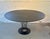 Vintage Mid Century 47" Round Cyclone Dining Table Fantastic vintage table done in the famous cyclone style. Heavy metal...