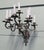 Gothic Bronze Wall Sconce For Sale - Image 3 of 8