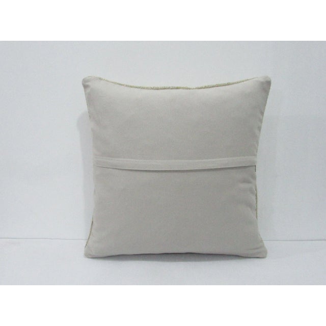 Mid-Century Modern Faded Modern Pillow Cover For Sale - Image 3 of 4