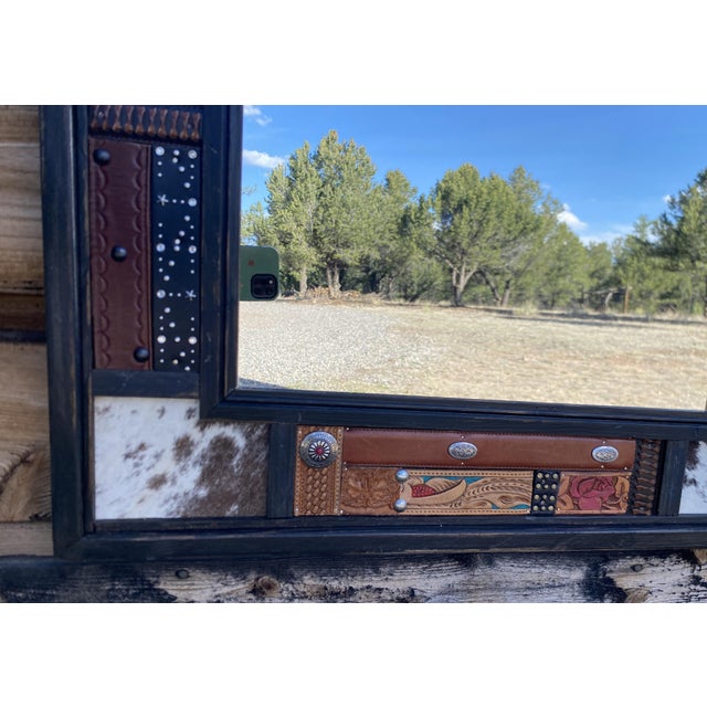 Western Reflections #1~Angela Camarillo, the Rustic Frame Captures the Beauty and Spirit of the West.. Art With a Purpose For Sale - Image 6 of 11