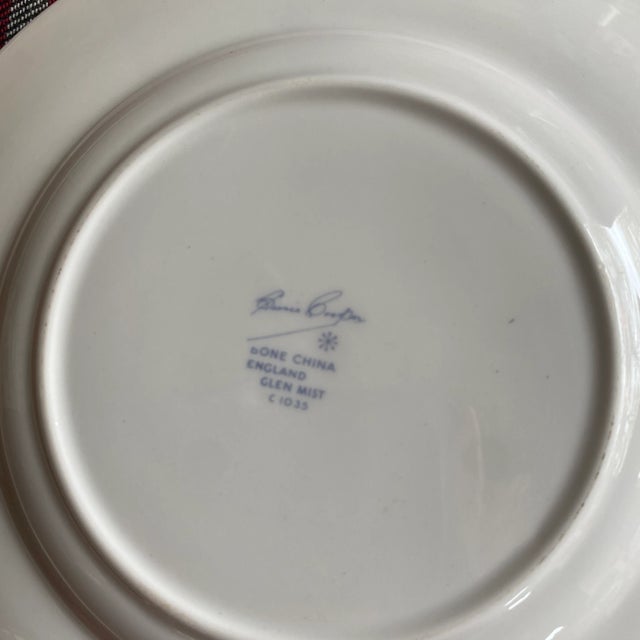 Ceramic 1970s Asian Style Hand-Painted Dish Set - 17 Pieces For Sale - Image 7 of 10