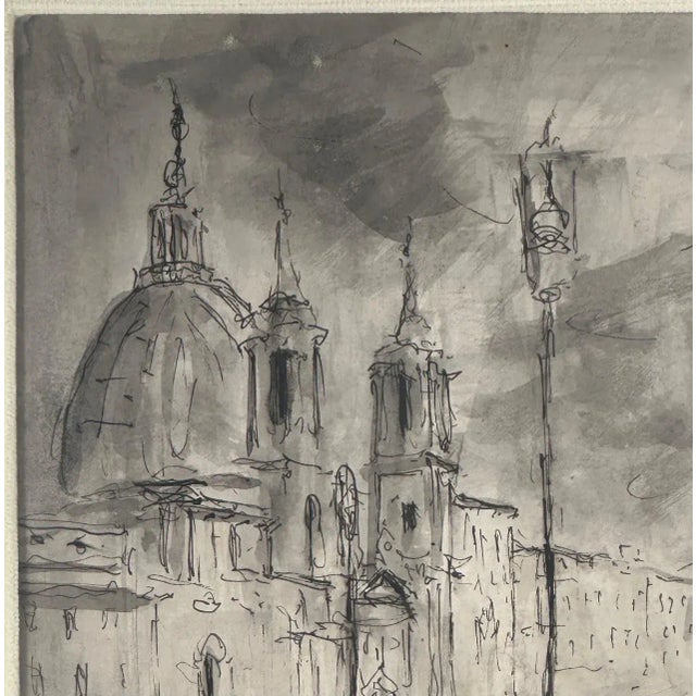 Venice Cityscape by Giorgio Valenzin, Original Artwork. For Sale In West Palm - Image 6 of 12