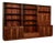 Mid-Century Swedish Rosewood Bookcase Dropdown Wall Unit by Bertil Fridhagen for Bodafors, 1960s For Sale