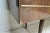 English Mid Century Formica Cocktail Sideboard With Stenciled Glass For Sale - Image 6 of 9