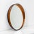 French Space Age Amber Wall Mirror in Sculptural Plastic, 1970s For Sale - Image 9 of 12