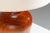 Wood Vintage Wooden Table Lamp with Cone Lampshade, 1970s For Sale - Image 7 of 10