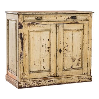 1900s French Patinated Buffet For Sale