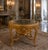 1980s 1980s Italian Artisan Baroque Gold Beech Floral Center Table For Sale - Image 5 of 18