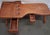 Old Hickory Furniture Company Rare Old Hickory Furniture Co. Mid-Century Children’s Art Desk — Stamped Martinsville, Indiana For Sale - Image 4 of 6