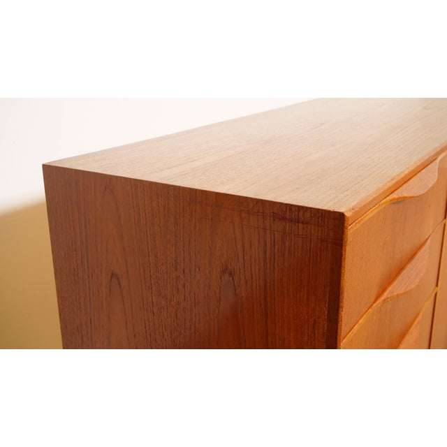 Vintage Teak Sideboard by Erling Torvits for Klim Mobelfabrik, 1960s For Sale - Image 6 of 12