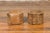 Wood Antique Indonesian Rustic Octagonal Wooden Planter Made from Tree Trunks For Sale - Image 7 of 9