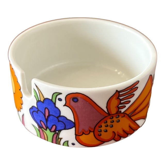 First Edition Acapulco Ashtray from Villeroy & Boch, 1967 For Sale
