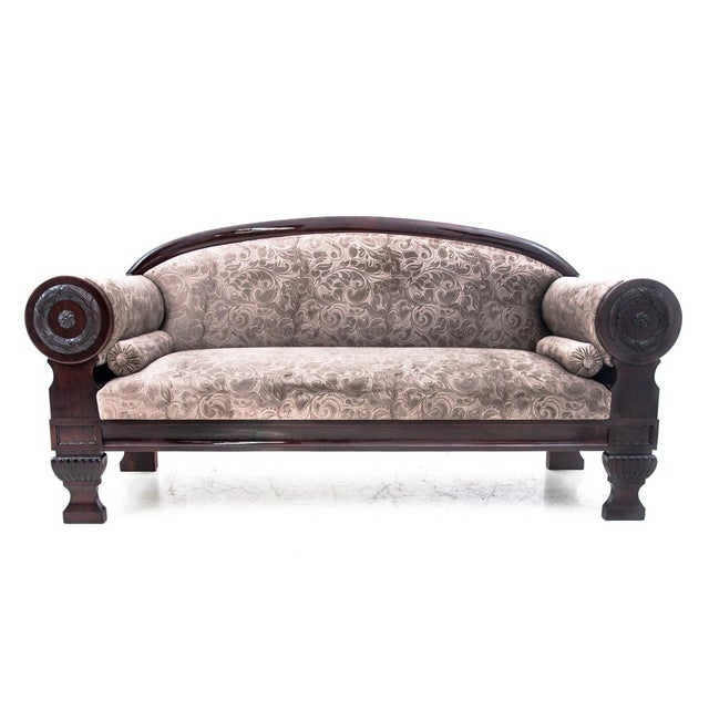 Antique Biedermeier Sofa, Northern Europe, 1840s For Sale - Image 13 of 13