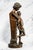 Metal Amazing Large Antique French Bronze Statue After Félix Sanzel L’Amour Captif Cupid & Allegorical Neoclassical Figure Sculpture For Sale - Image 7 of 17