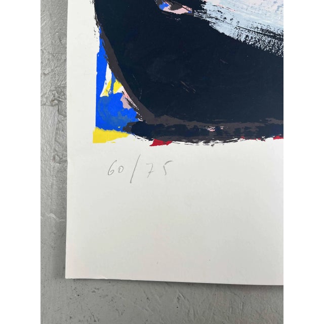 Paper Philippe Vandenberg, Original Screenprint, 1984, Paper For Sale - Image 7 of 9