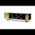 Italian Sideboard with Gilt Panels and Green Glass Details from Justfurnituress SRL For Sale - Image 11 of 15