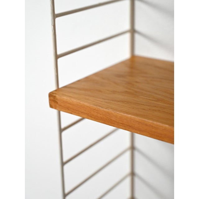 Scandinavian Hylla Wall Shelf System, 1960s For Sale - Image 10 of 11