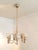 Six-Light Chandelier by Gaetano Sciolari, 1970s, in Flawless conditions. Designed 1970 to 1979 This piece is designed in...