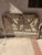 Art Deco French Art Deco Brass Headboard & Footboard With Side Rails. For Sale - Image 3 of 10
