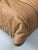 Beige French Togo 3-Seater Sofa in Camel Leather attributed to Michel Ducaroy for Ligne Roset For Sale - Image 8 of 11
